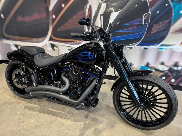 2025 Harley-Davidson Breakout 117 (FXBR) Softail Black