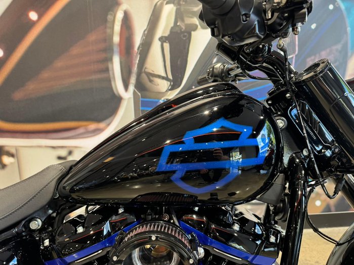 2025 Harley-Davidson Breakout 117 (FXBR) Softail Black