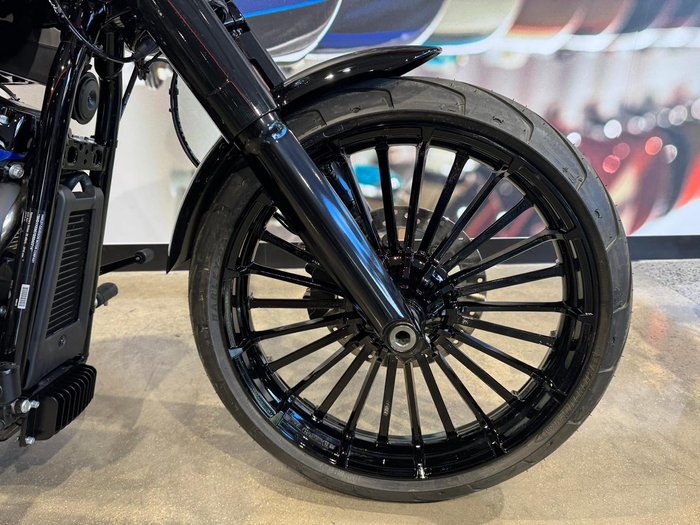 2025 Harley-Davidson Breakout 117 (FXBR) Softail Black