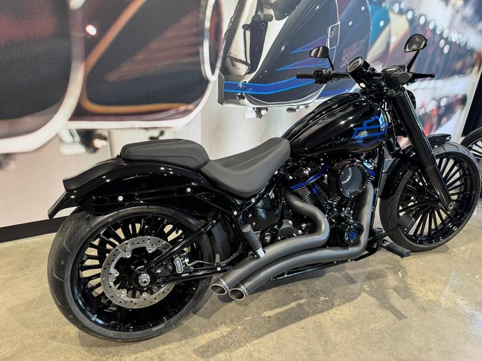 2025 Harley-Davidson Breakout 117 (FXBR) Softail Black