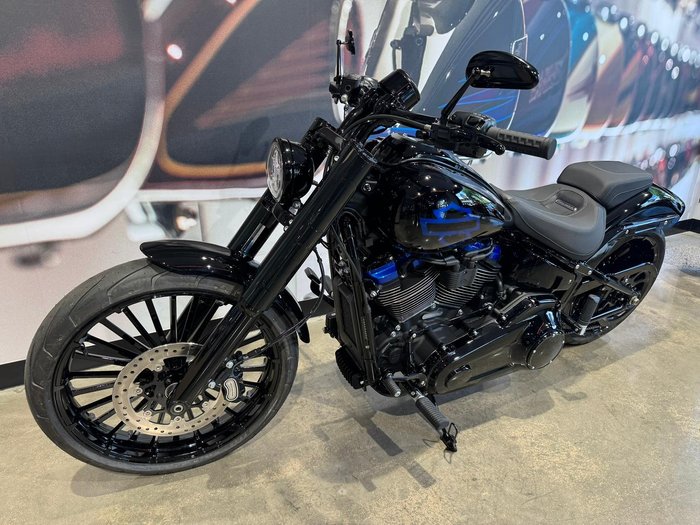 2025 Harley-Davidson Breakout 117 (FXBR) Softail Black
