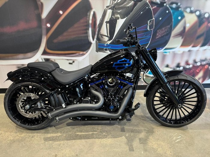 2025 Harley-Davidson Breakout 117 (FXBR) Softail Black