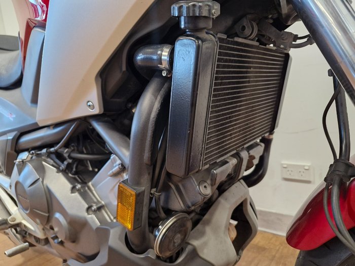 2017 Honda NC750XA RED