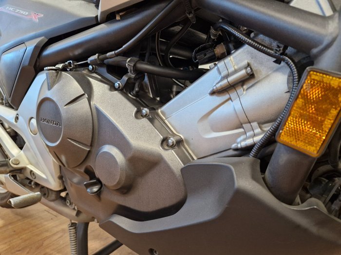 2017 Honda NC750XA RED