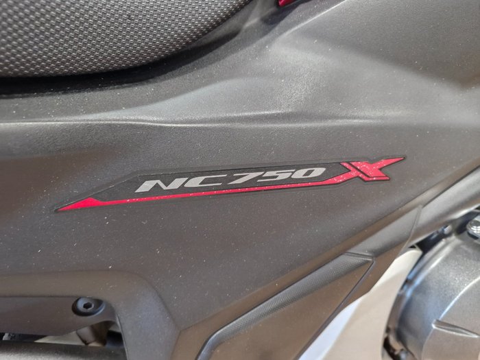 2017 Honda NC750XA RED
