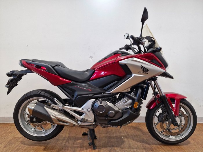 2017 Honda NC750XA RED