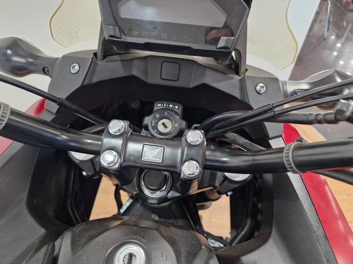 2017 Honda NC750XA RED