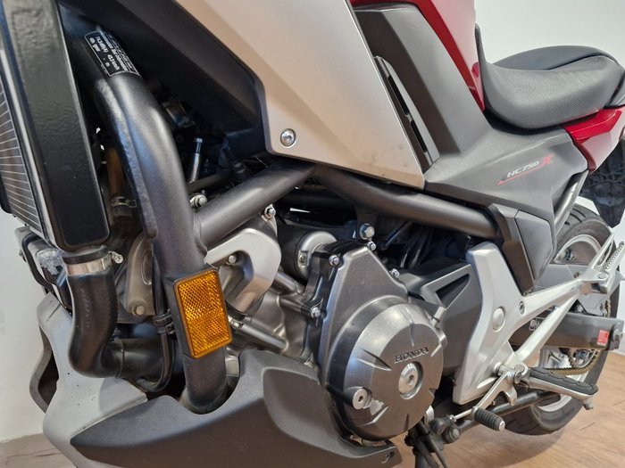 2017 Honda NC750XA RED