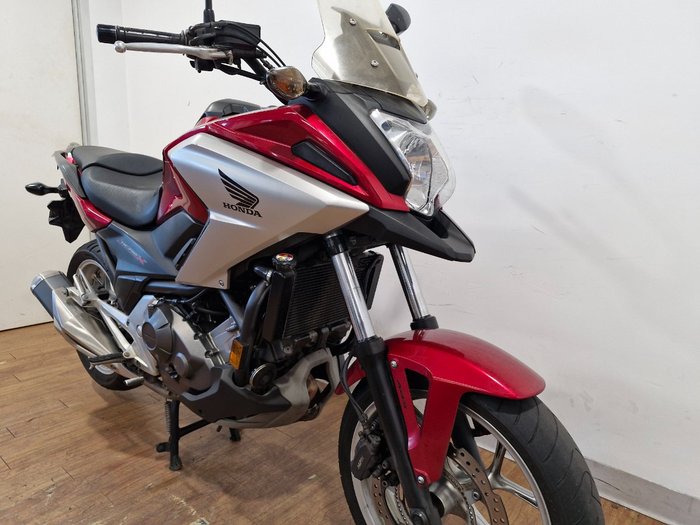 2017 Honda NC750XA RED