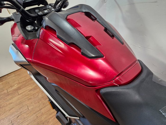 2017 Honda NC750XA RED