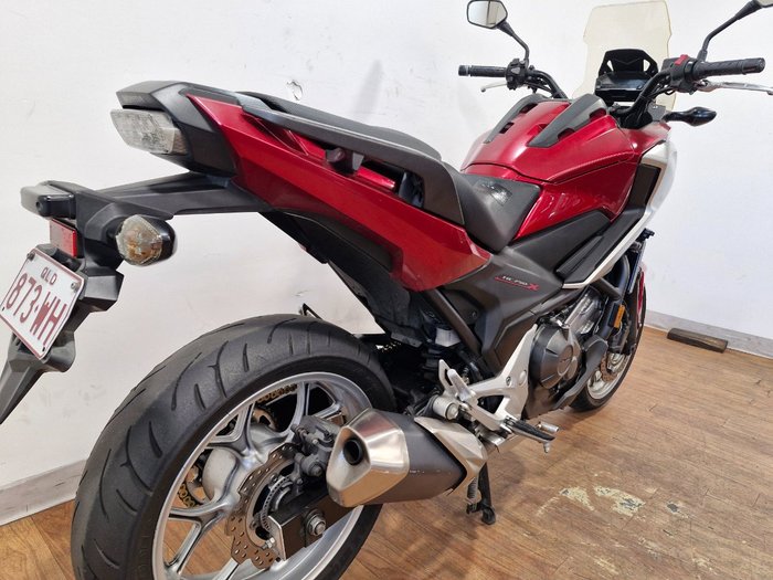 2017 Honda NC750XA RED