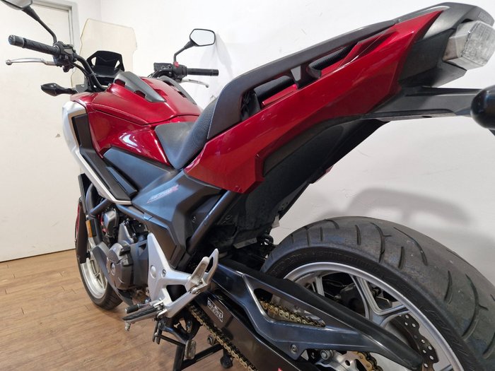2017 Honda NC750XA RED