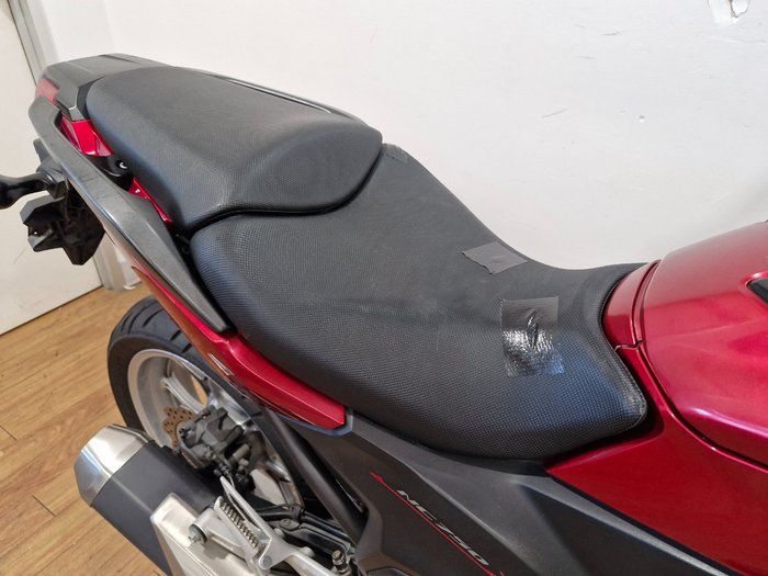 2017 Honda NC750XA RED