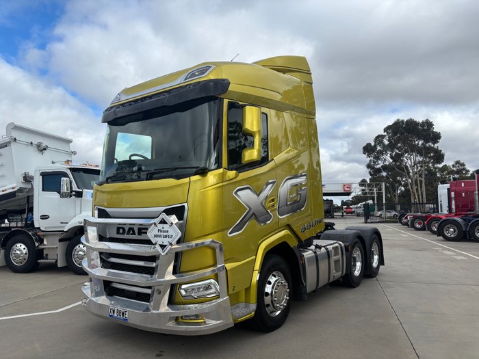 2024 DAF XG660 