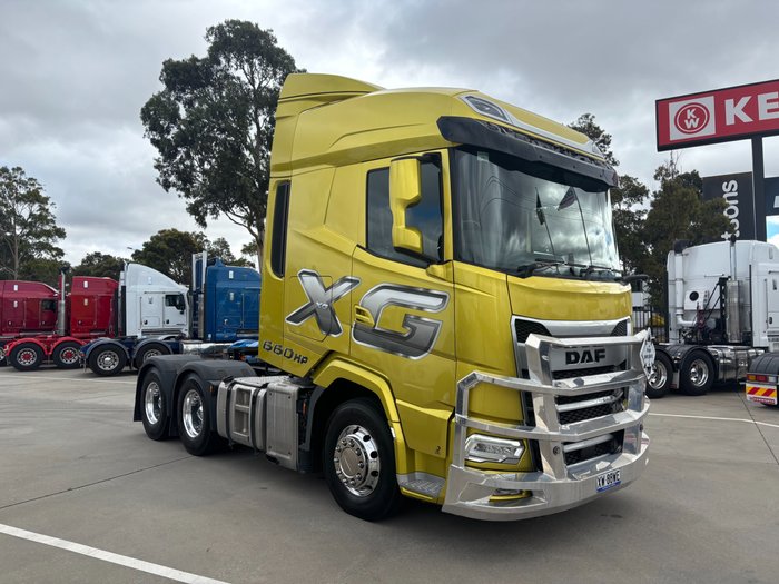 2024 DAF XG660 