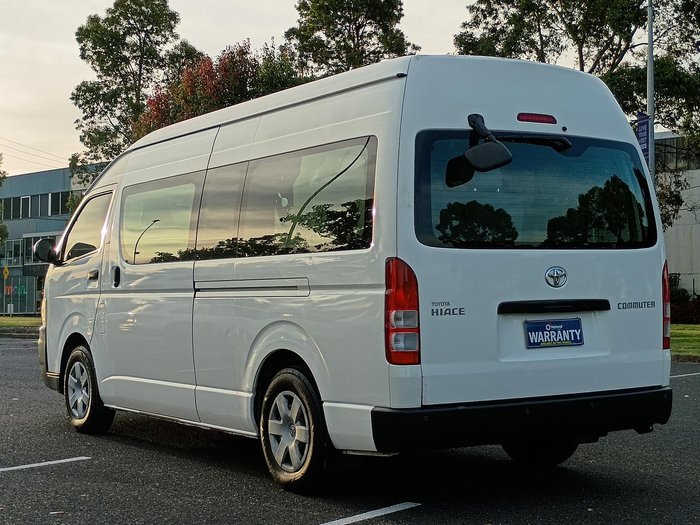 2008 Toyota Hiace Commuter