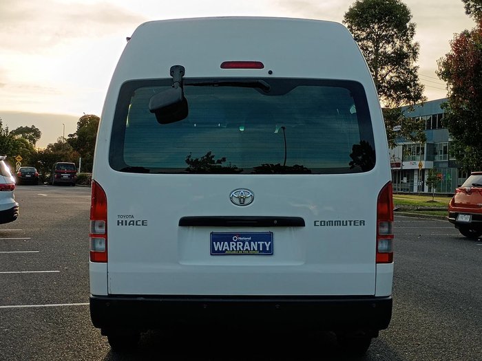 2008 Toyota Hiace Commuter