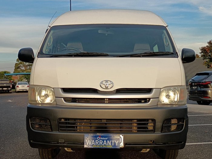 2008 Toyota Hiace Commuter