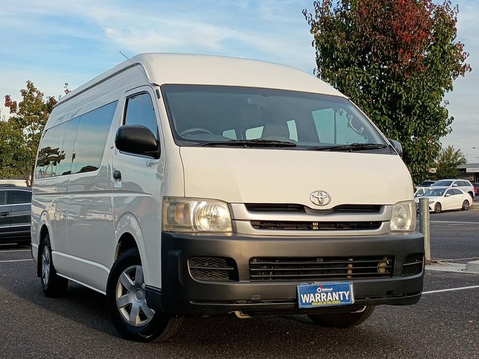 2008 Toyota Hiace