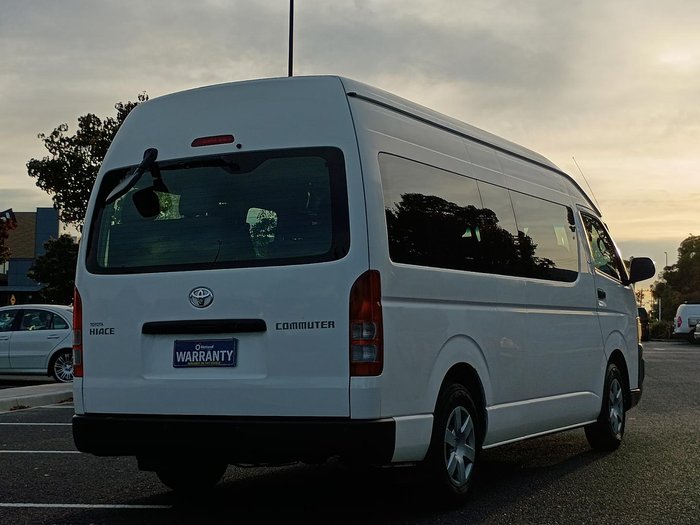 2008 Toyota Hiace Commuter