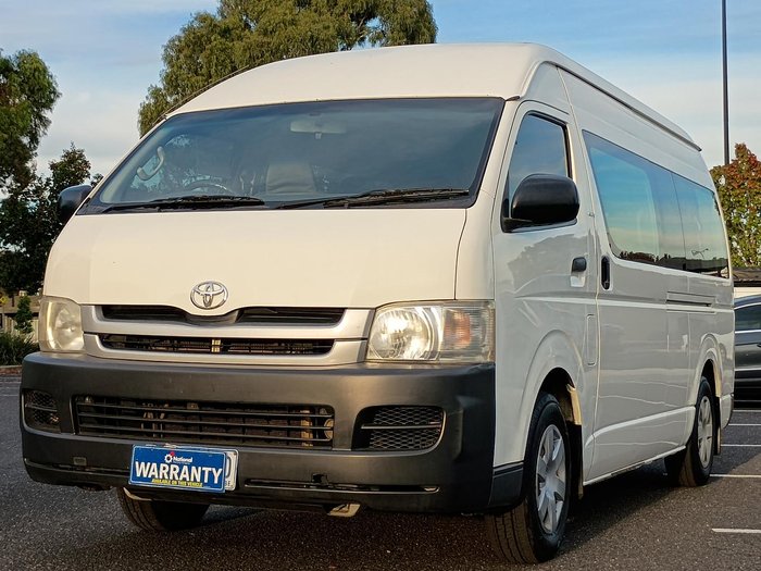 2008 Toyota Hiace Commuter