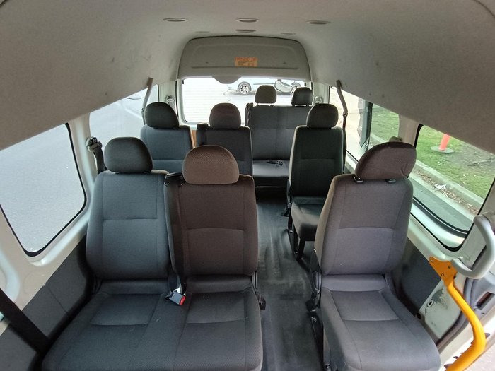 2008 Toyota Hiace Commuter