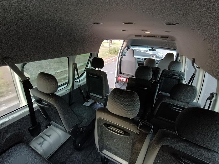 2008 Toyota Hiace Commuter