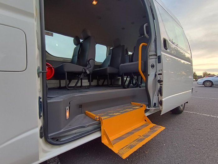 2008 Toyota Hiace Commuter