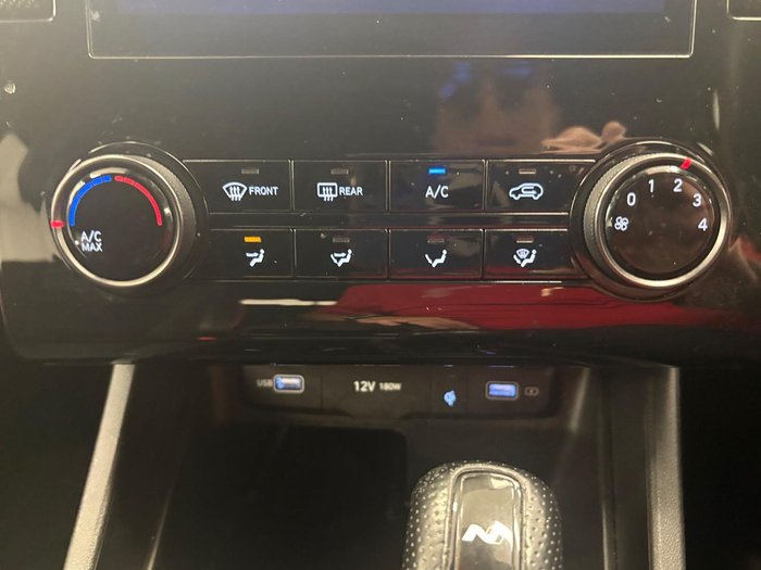 2022 Hyundai Tucson NX4.V1 MY22 Red