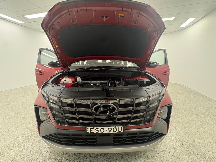 2022 Hyundai Tucson NX4.V1 MY22 Red