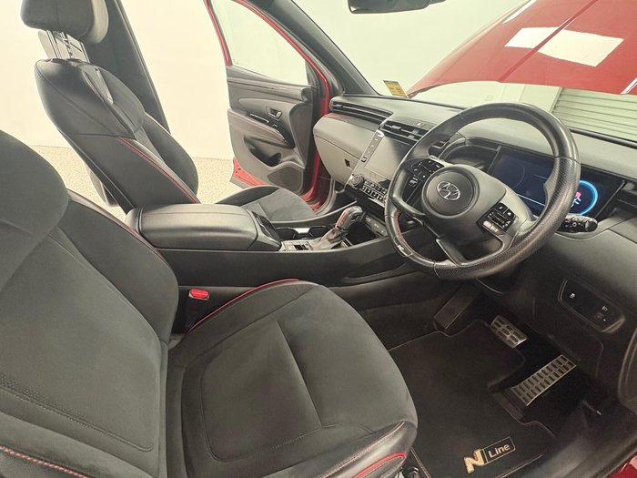 2022 Hyundai Tucson NX4.V1 MY22 Red