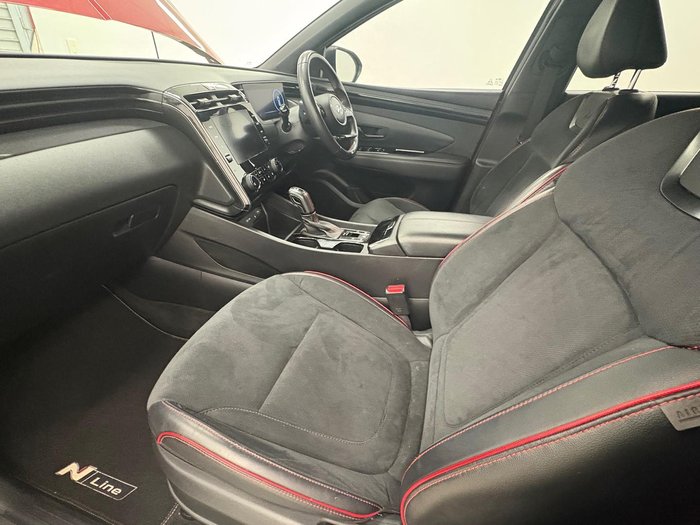 2022 Hyundai Tucson NX4.V1 MY22 Red