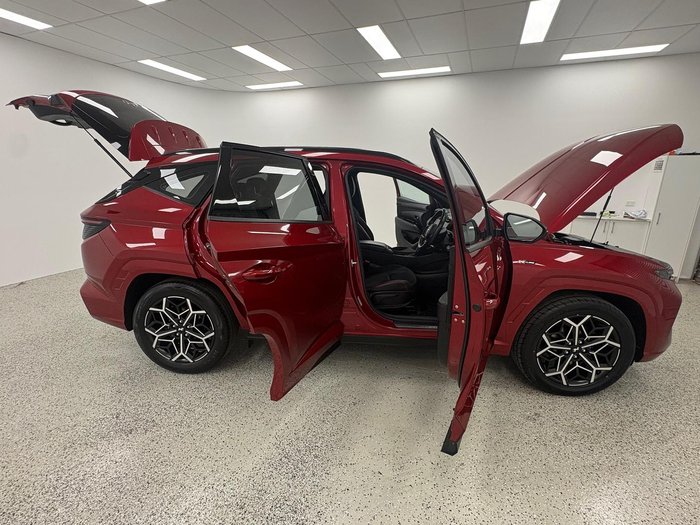 2022 Hyundai Tucson NX4.V1 MY22 Red