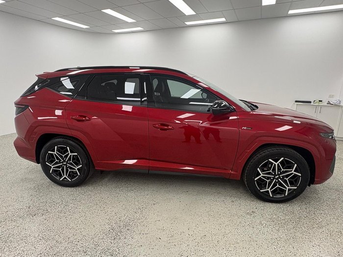 2022 Hyundai Tucson NX4.V1 MY22 Red
