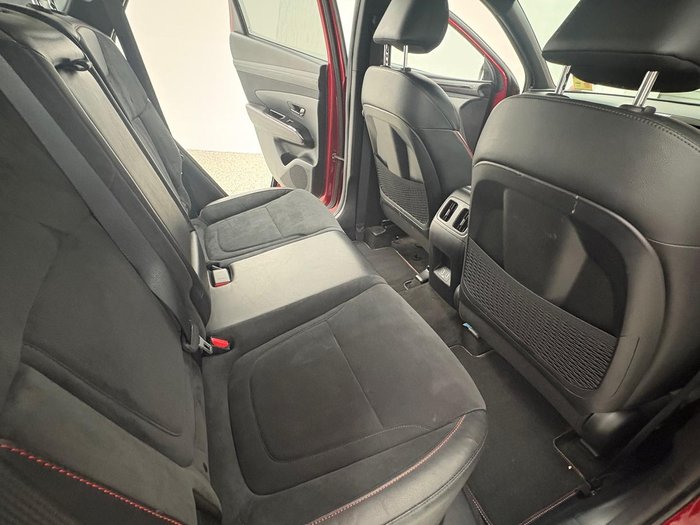 2022 Hyundai Tucson NX4.V1 MY22 Red