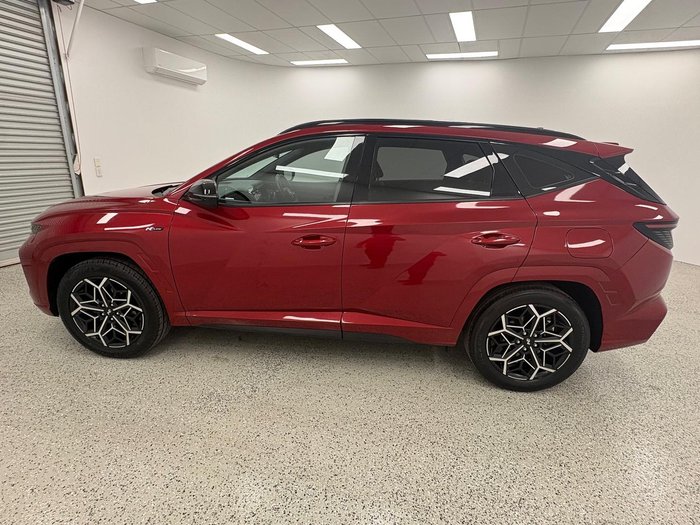 2022 Hyundai Tucson NX4.V1 MY22 Red