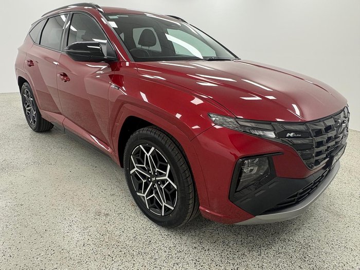 2022 Hyundai Tucson NX4.V1 MY22 Red