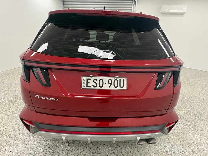2022 Hyundai Tucson NX4.V1 MY22 Red