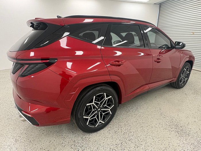 2022 Hyundai Tucson NX4.V1 MY22 Red