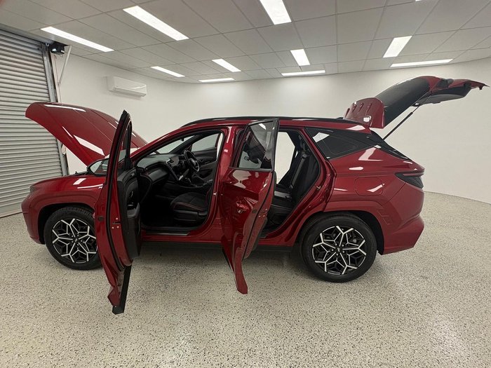 2022 Hyundai Tucson NX4.V1 MY22 Red