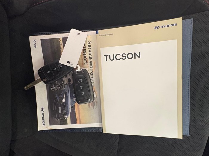 2022 Hyundai Tucson NX4.V1 MY22 Red