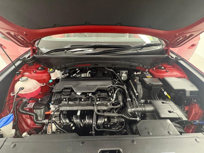 2022 Hyundai Tucson NX4.V1 MY22 Red