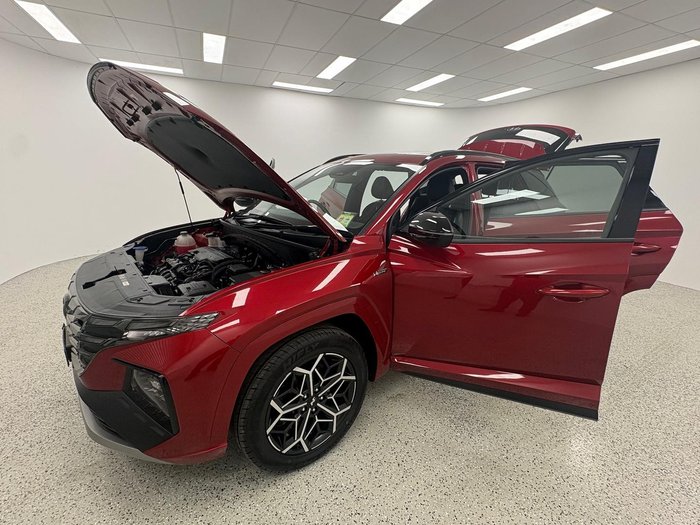 2022 Hyundai Tucson NX4.V1 MY22 Red