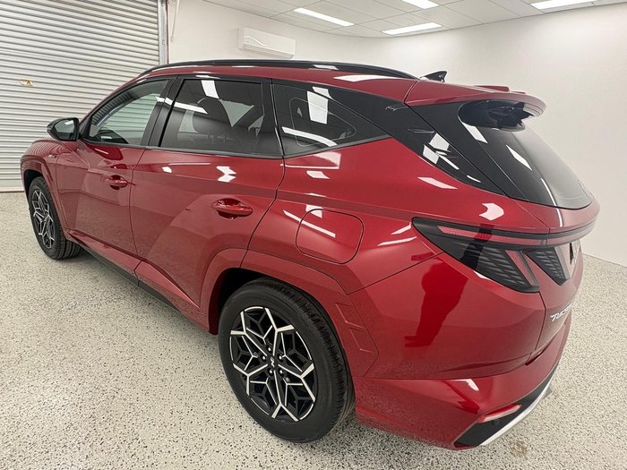 2022 Hyundai Tucson NX4.V1 MY22 Red