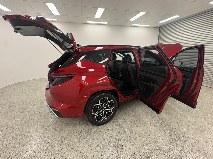 2022 Hyundai Tucson NX4.V1 MY22 Red