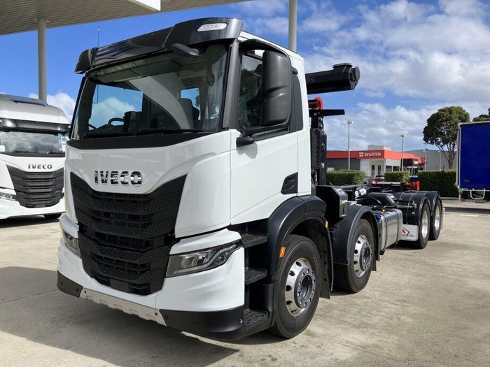 2024 Iveco S-Way AD270