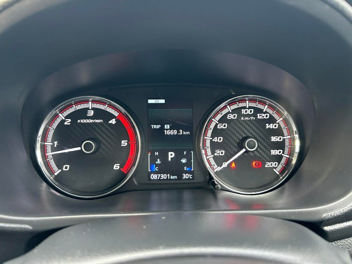 2019 Mitsubishi Triton GLX+