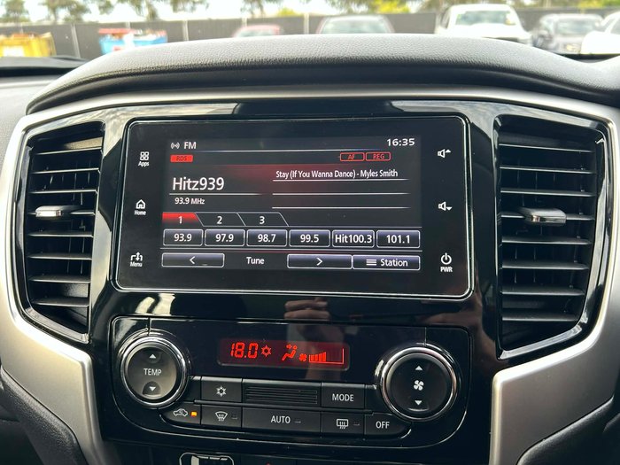 2019 Mitsubishi Triton GLX+