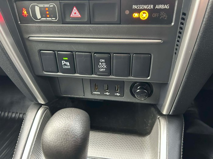 2019 Mitsubishi Triton GLX+