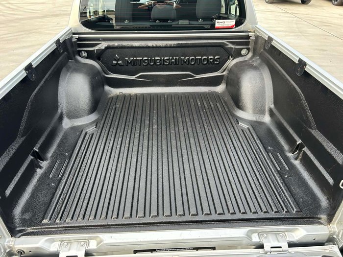 2019 Mitsubishi Triton GLX+